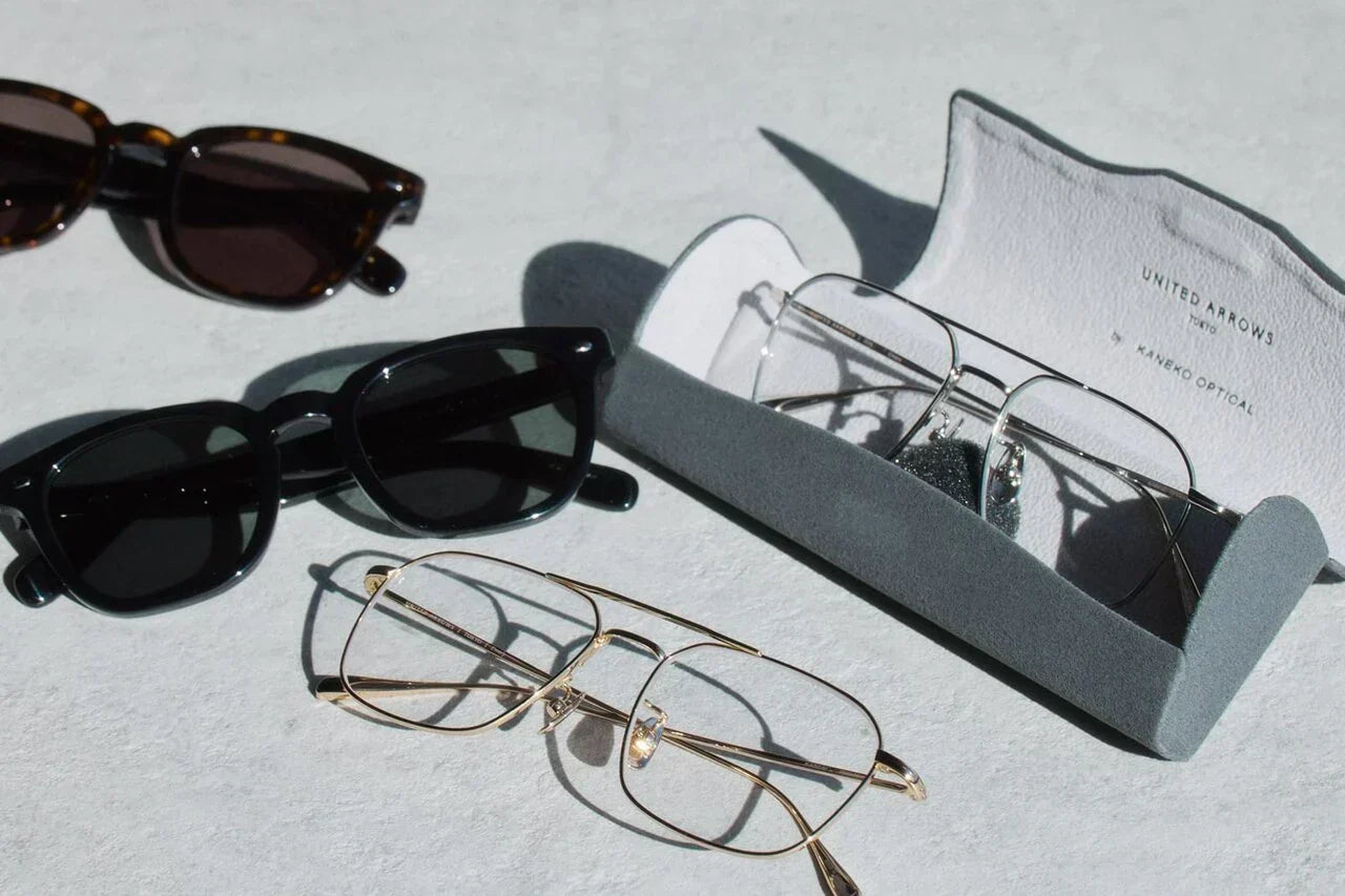 Crafting Eyewear to Last|The Story Behind Kaneko Optical & UNITED ARROWS