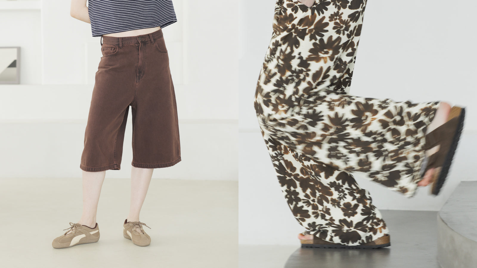 SEASONAL PANTS EDIT for WOMEN