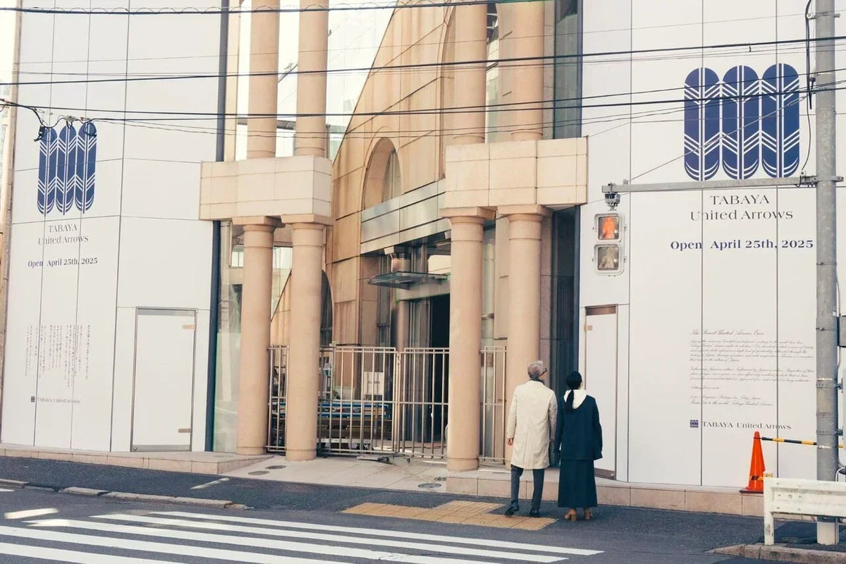 TABAYA United Arrows: Where Japanese Culture Meets Contemporary Luxury