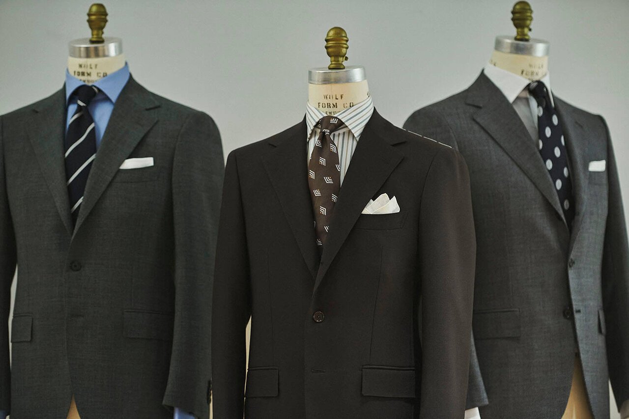 United Arrows & Yamaei Keori |  A Perfect Suit Collaboration