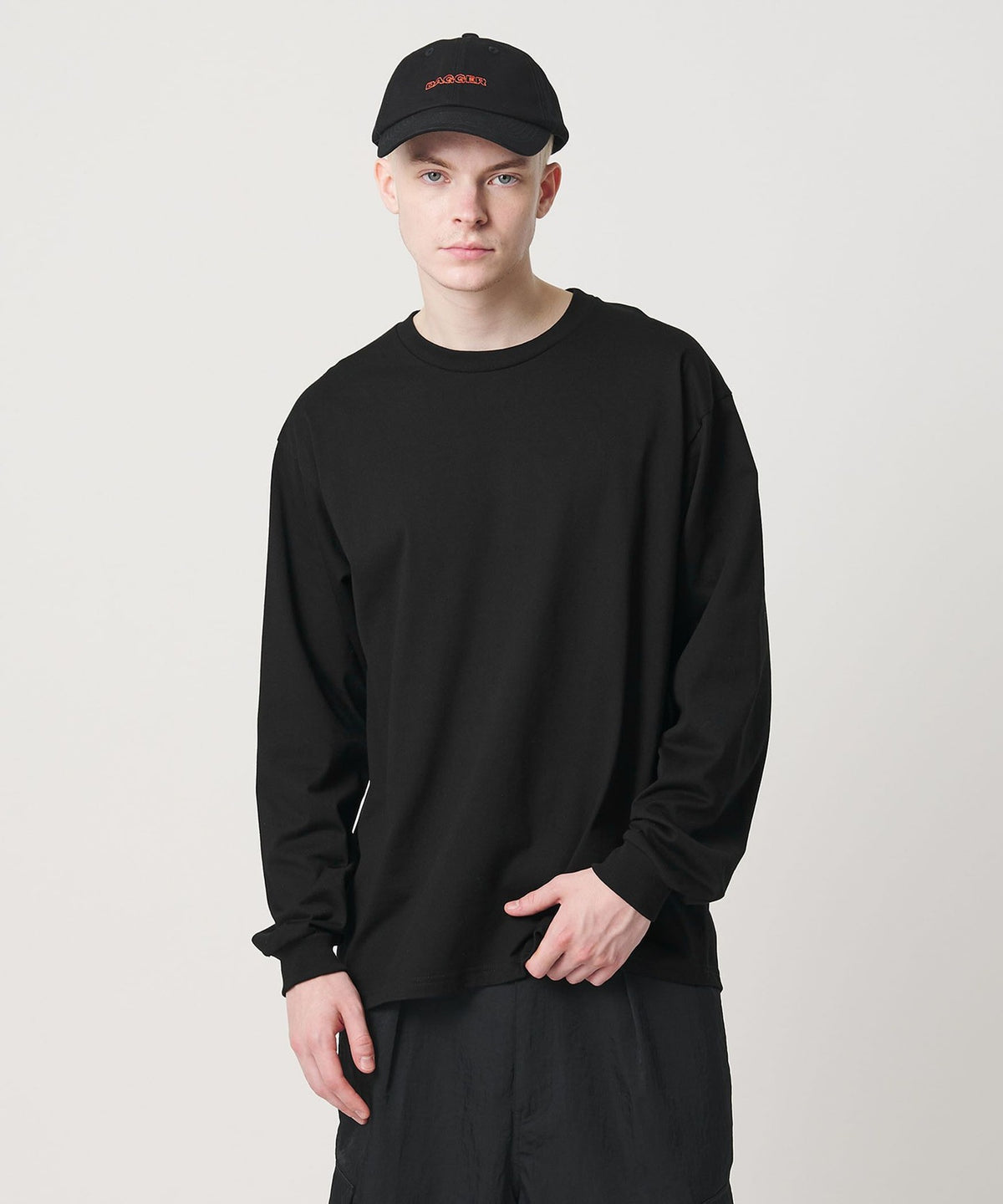 <UNITED ARROWS & SONS> PLAIN 长袖T恤