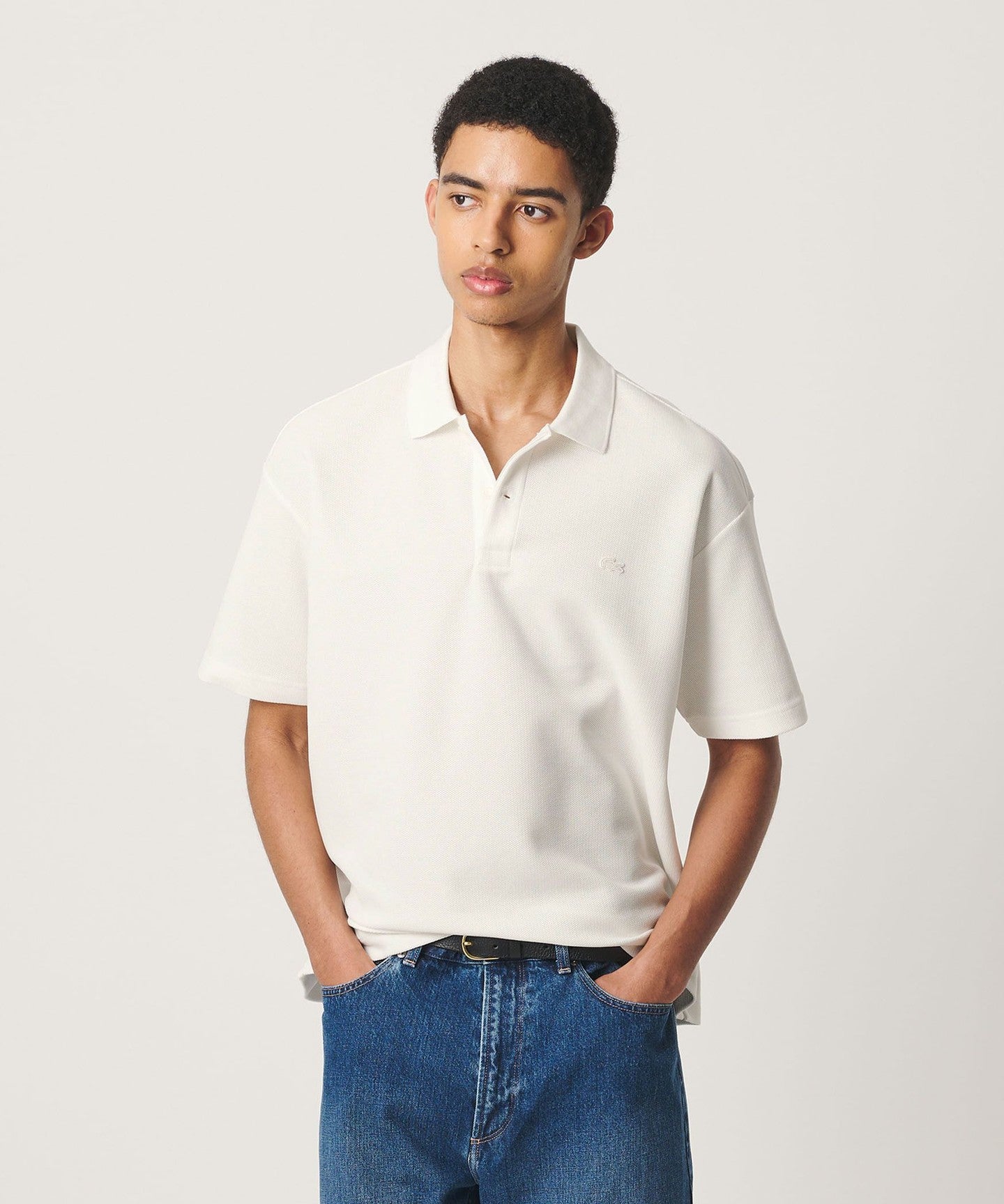 LACOSTE for BEAUTY&YOUTH]ワントーン ポロシャツ - UNITED ARROWS