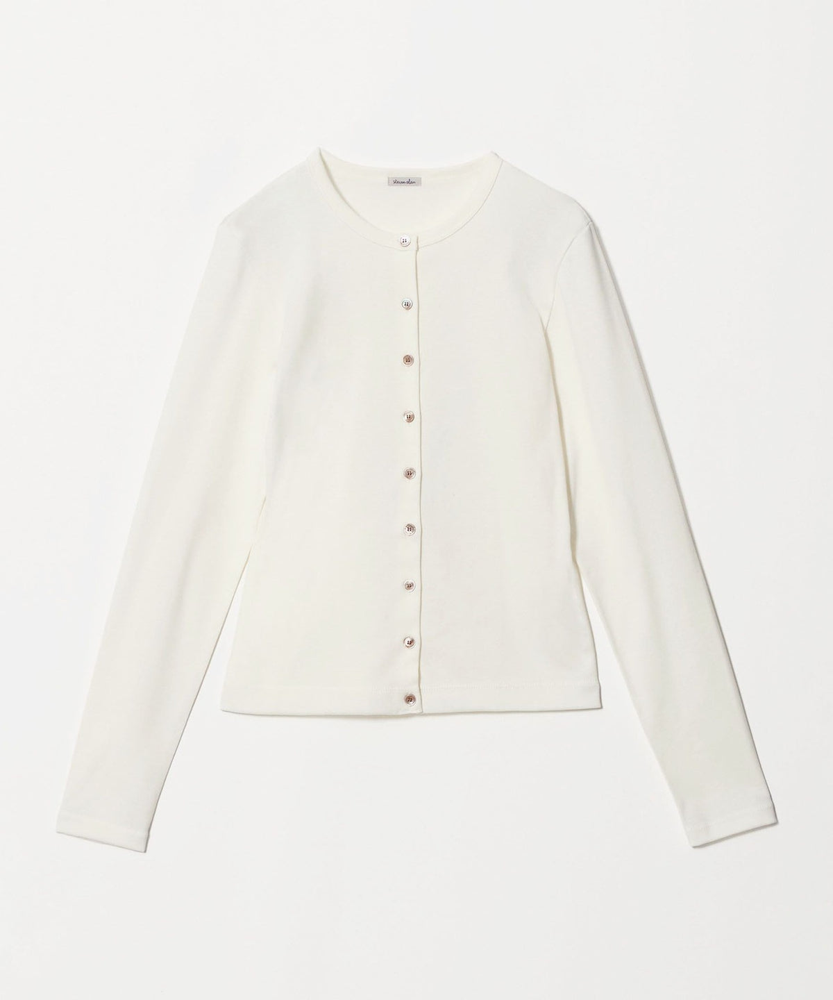 <Steven Alan>棉质罗纹开衫