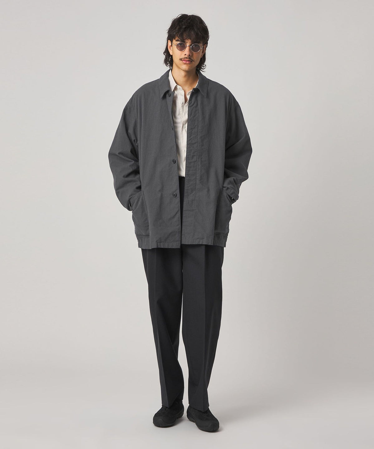 <Steven Alan> C/L/RM キャンバス ワーク ジャケット