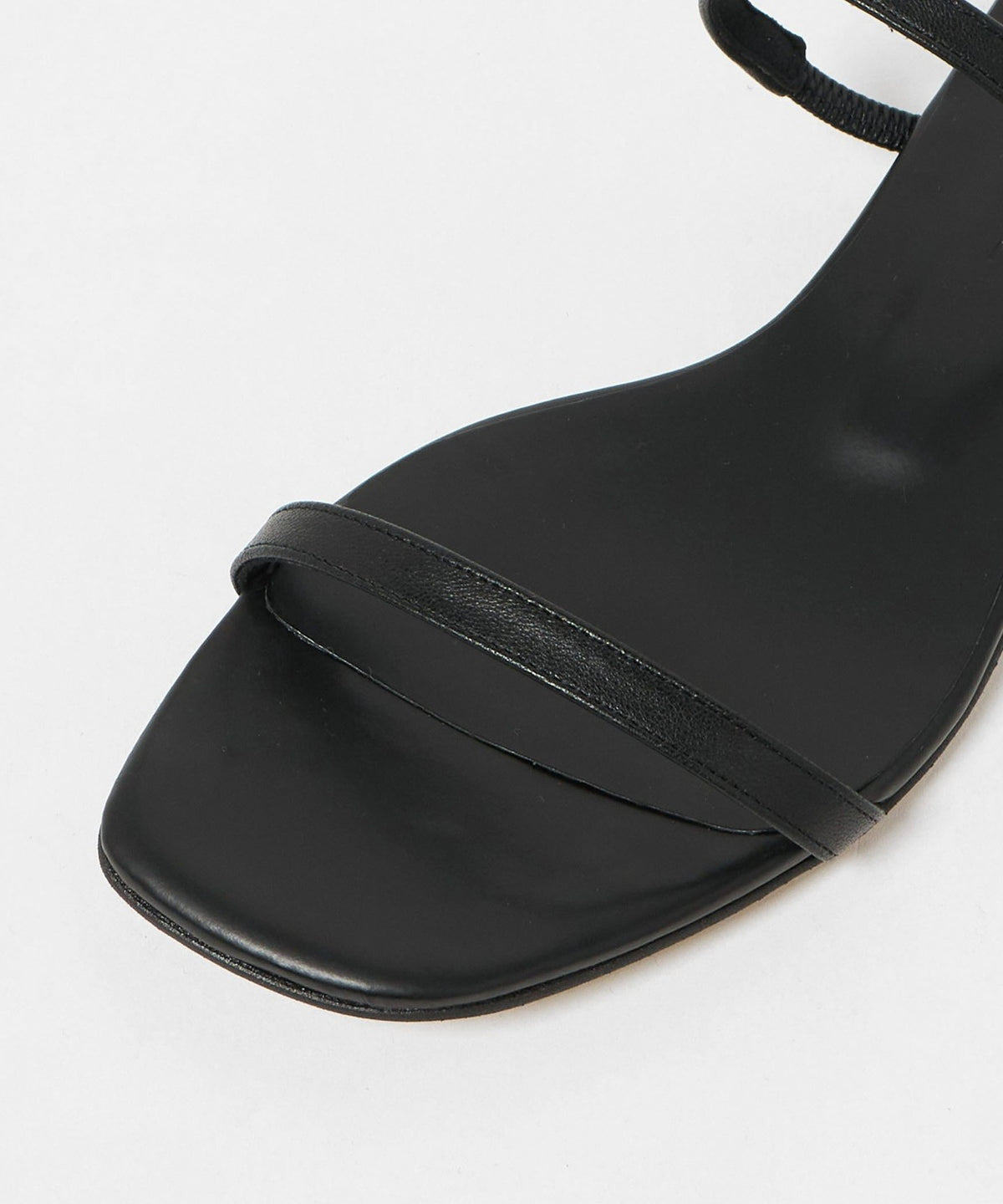 Fine Two-Strap Mule Sandals 15↑