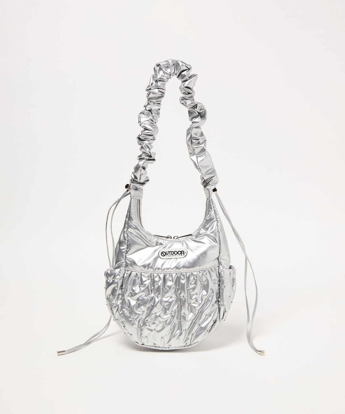【Exclusivo】<OUTDOOR PRODUCTS> Bolso de hombro fruncido