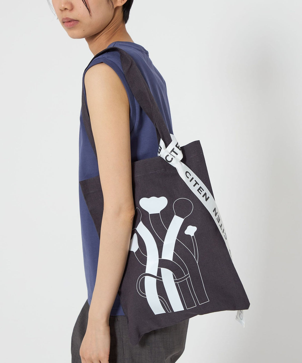 <Ryotaro Hirosaki×CITEN> Tote Bag