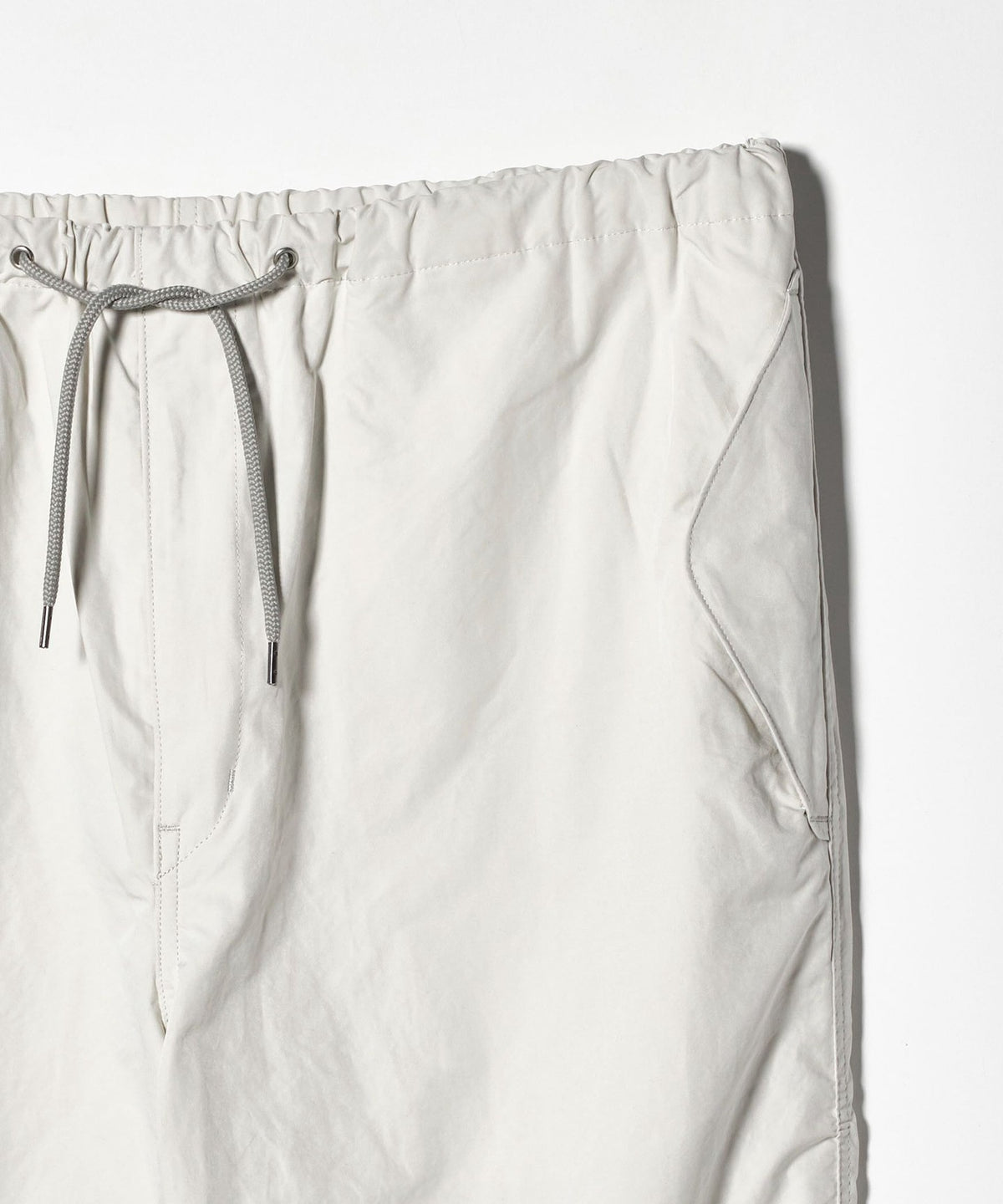 Shade-Effect Nylon Technical Over-Pants No. 11