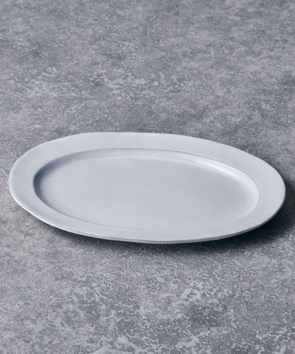 <Mino-yaki> Marushin Seito LIM OVAL PLATE
