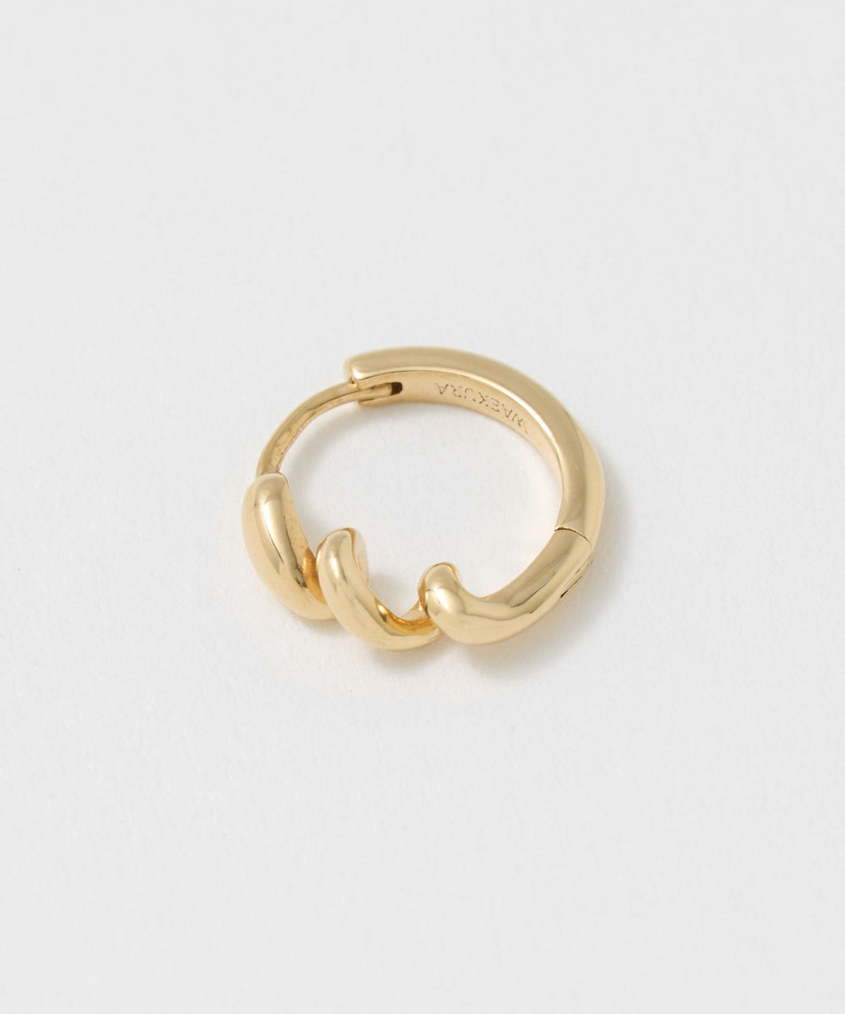 <WAEKURA>MiniCurl Earrings