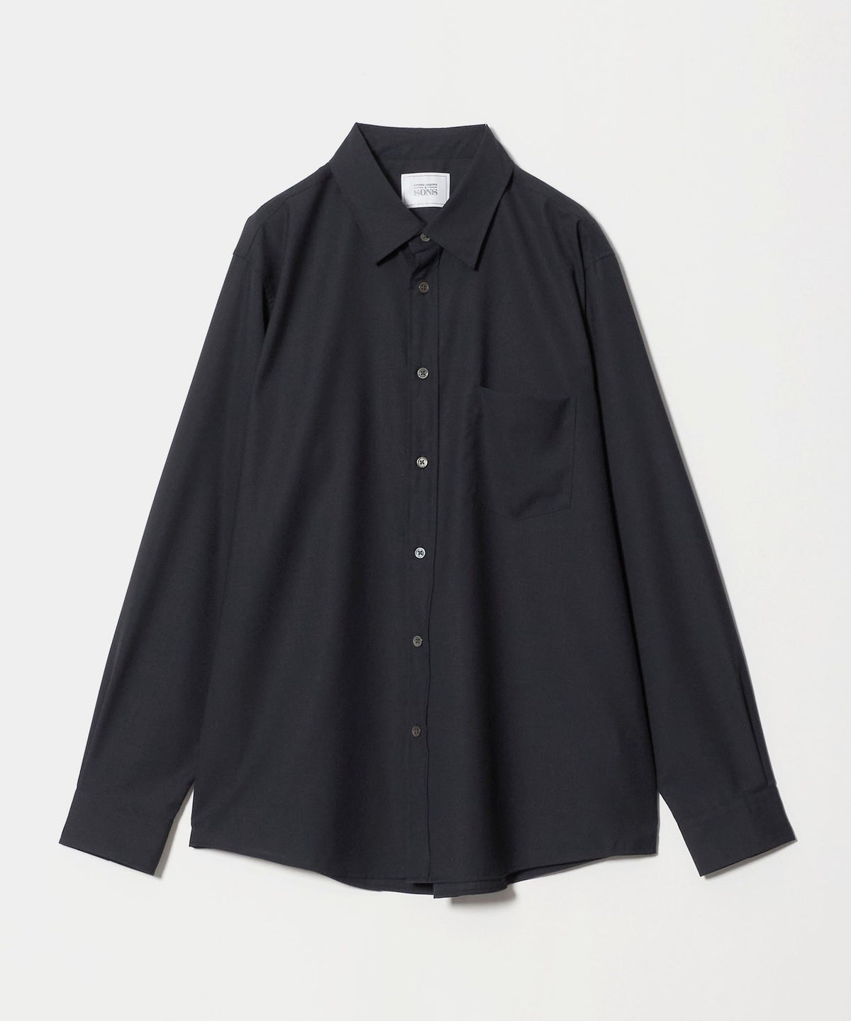 <UNITED ARROWS & SONS> W/PE TORO REG 衬衫