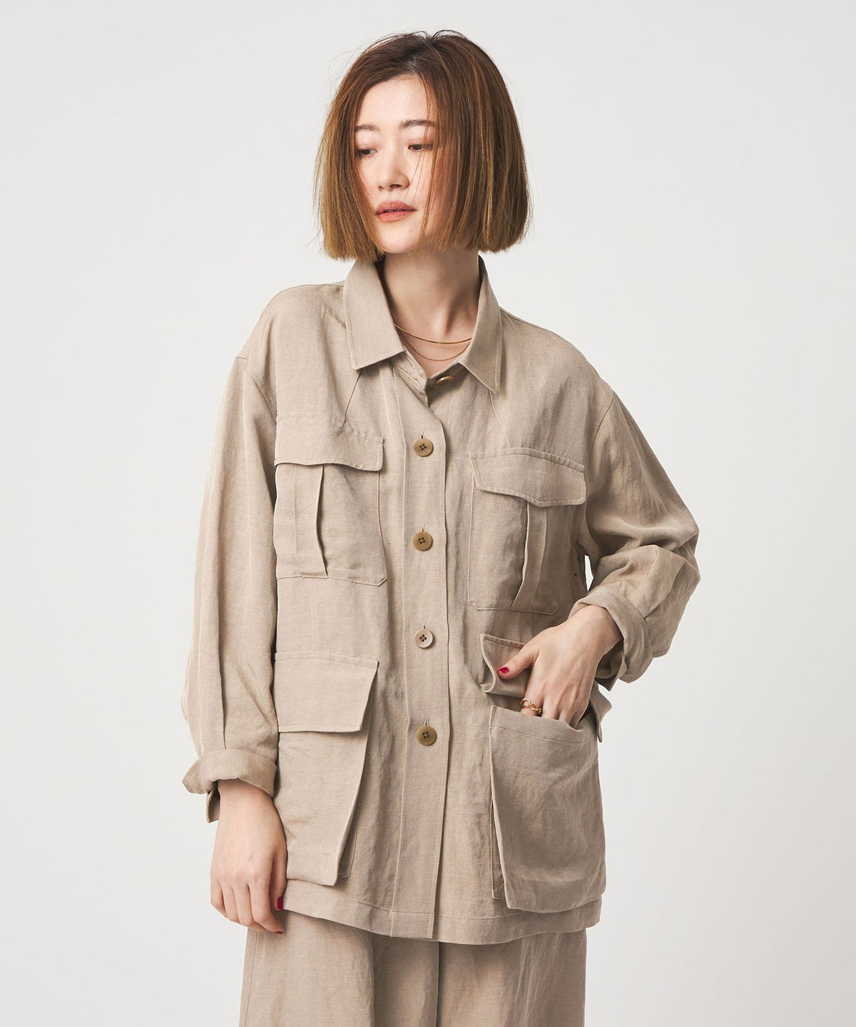 <conte> Safari Jacket