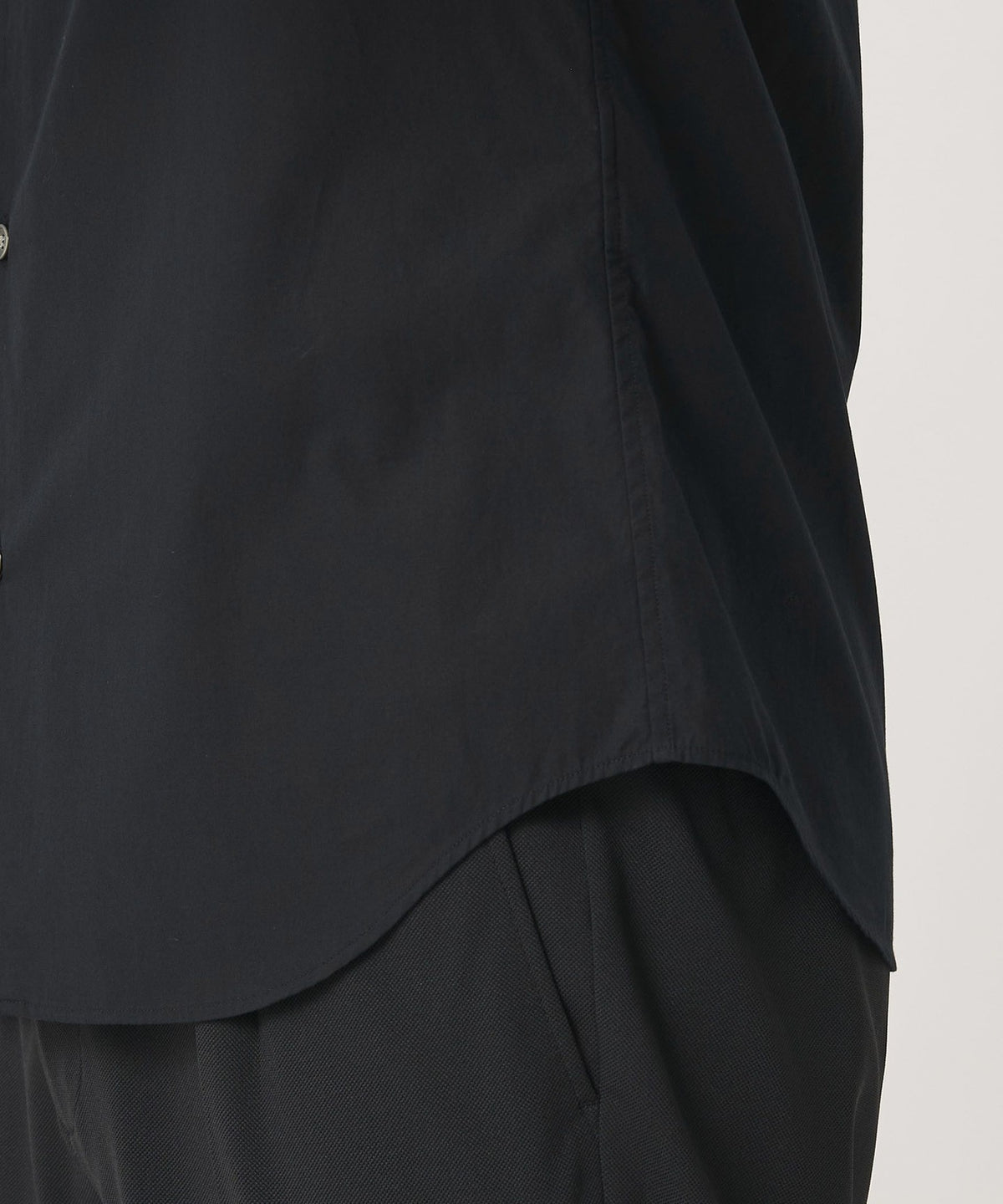 【網路限定 WARDROBE SMART】純棉立領開襟襯衫