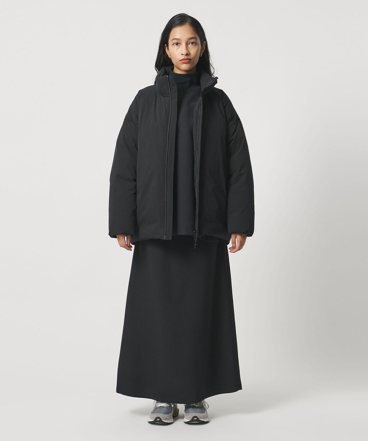 <D.O UNITED ARROWS BY DAISUKE OBANA for WOMEN>TFT 羽绒夹克 黑色/羽绒服