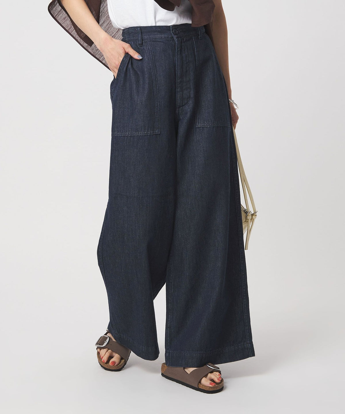 <Stylist Chihiro Hyodo Collaboration> Baker Light Denim with Cool Touch