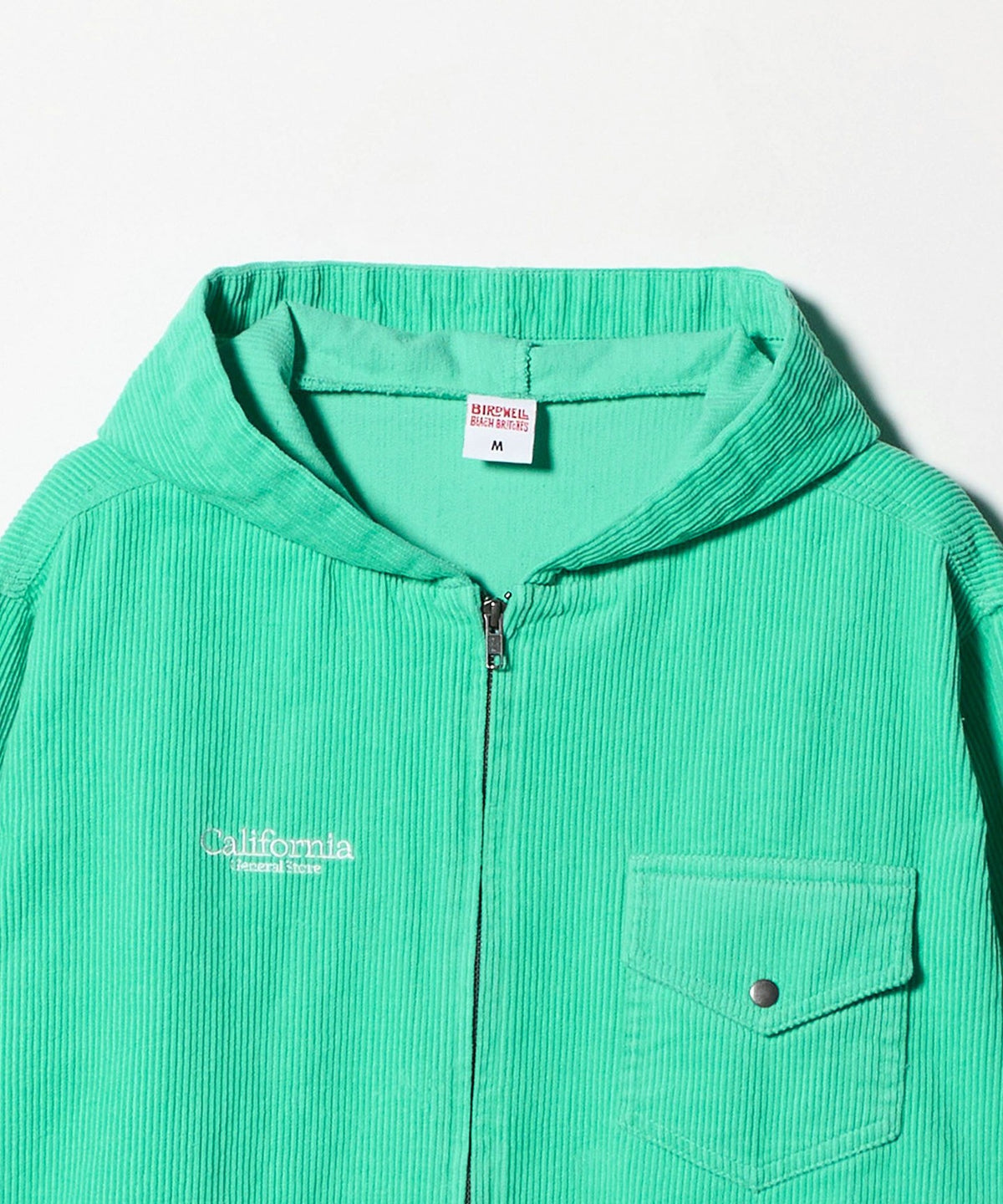 <BIRDWELL × CGS.>コーデュロイ フーデット ジャケット