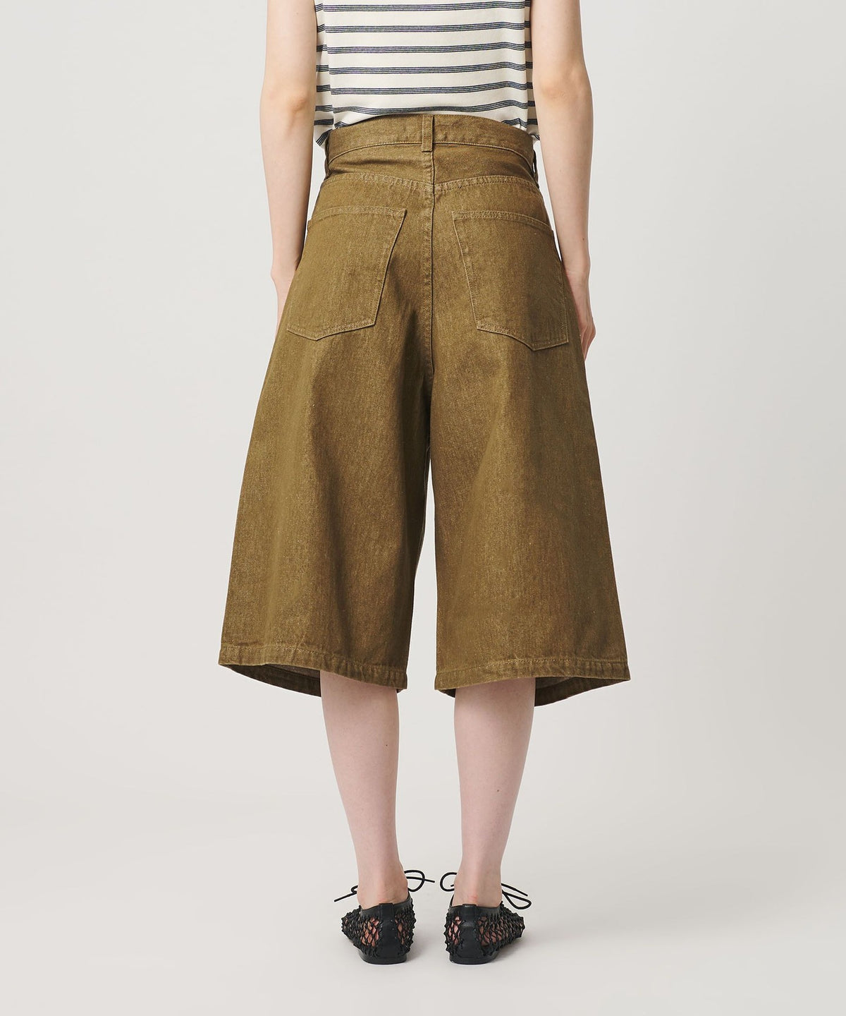 5-Pocket Denim Half Pants