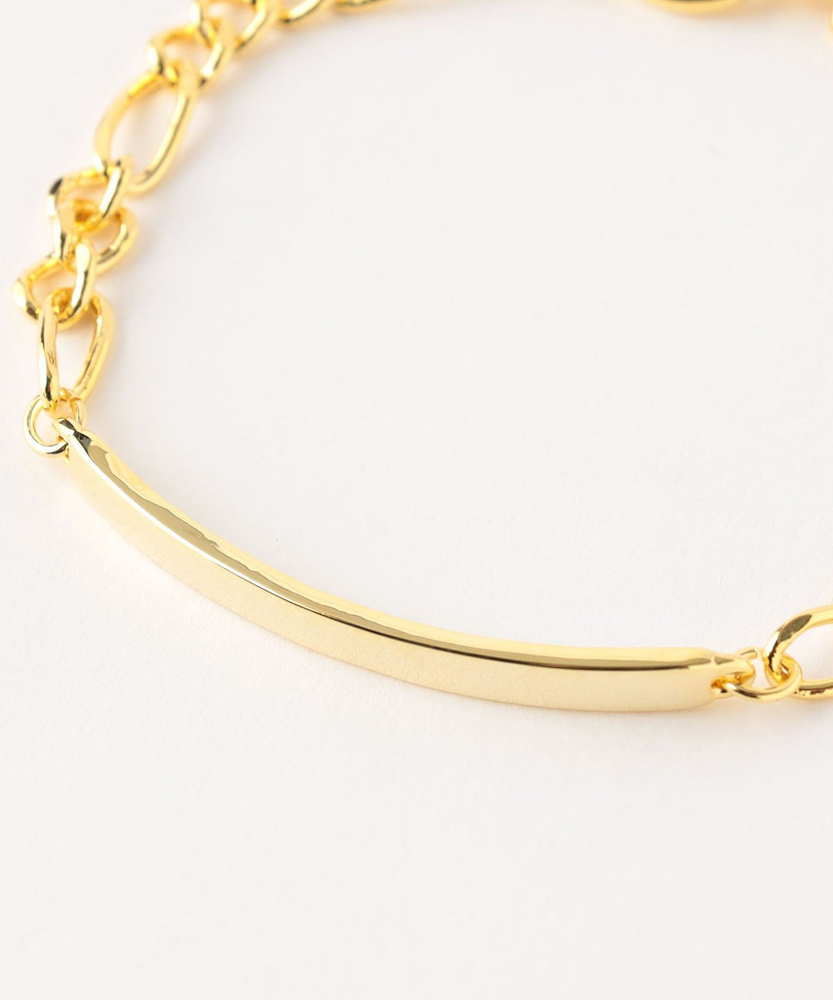 <green label relaxing> Bracelet chaîne ID