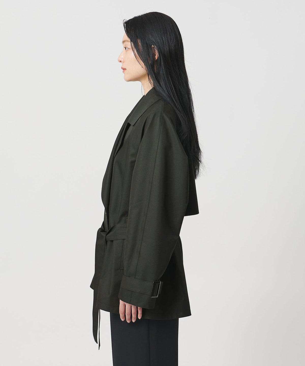 <MARW UNITED ARROWS> Mid-length Trench Coat