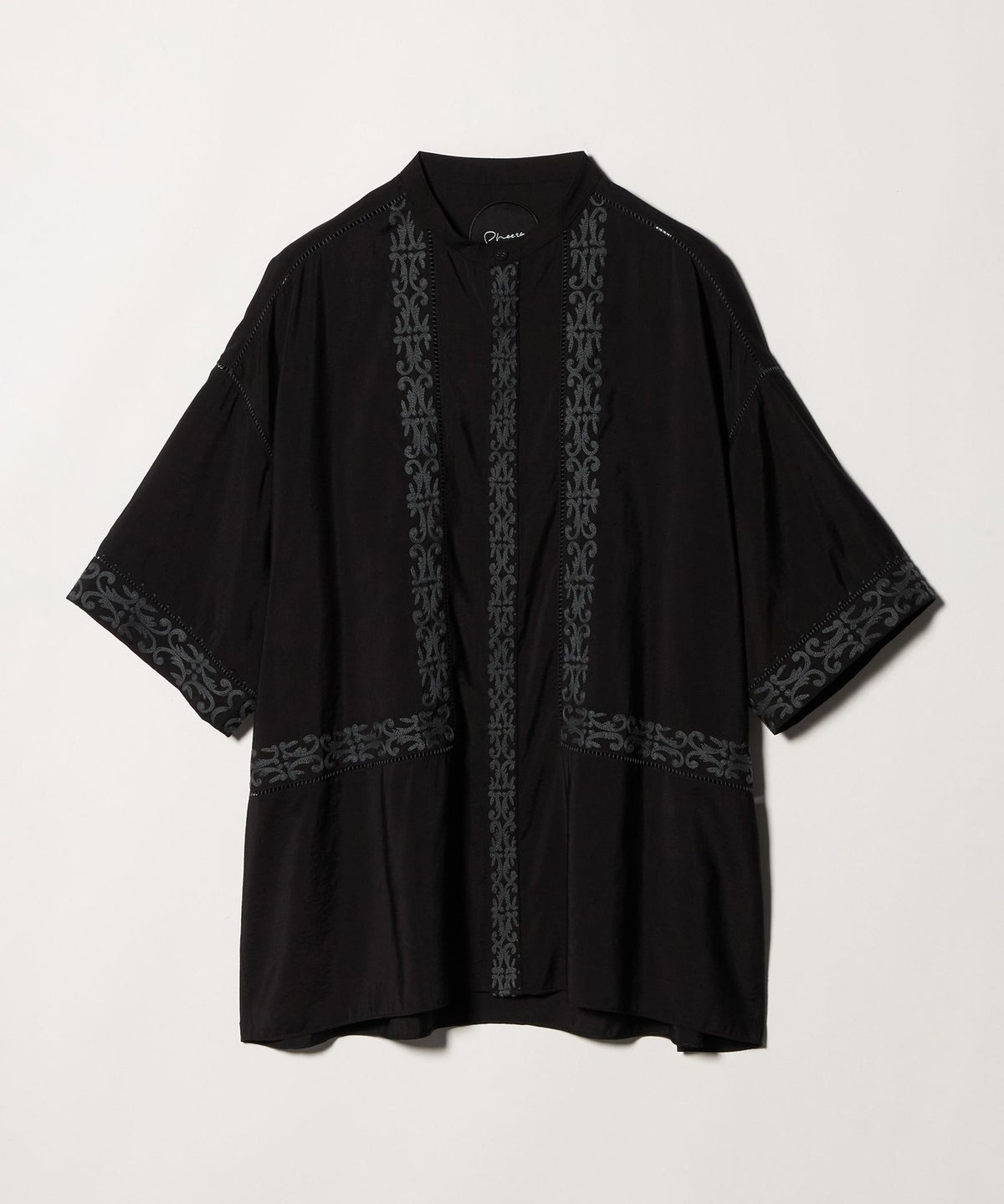 Camisa de manga corta <Pheeta> Jain Edición Exclusiva para UNITED ARROWS / 015C-UAMens3