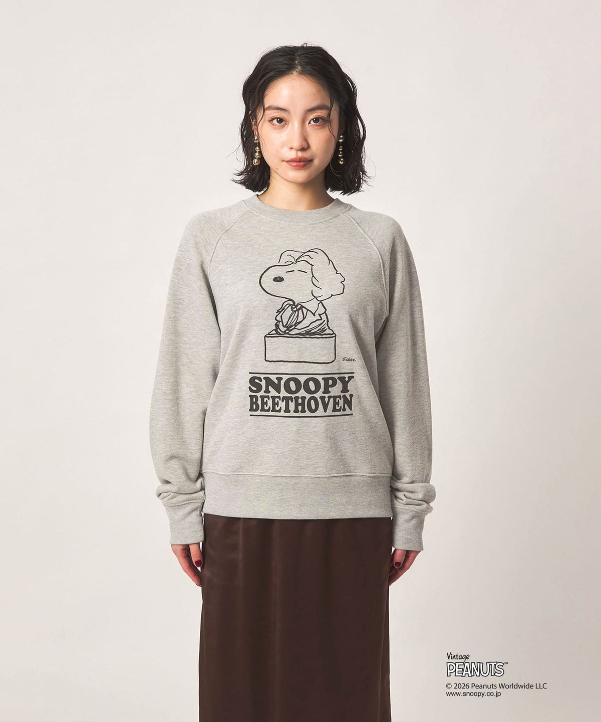 <PEANUTS × CITEN>復古風衛衣