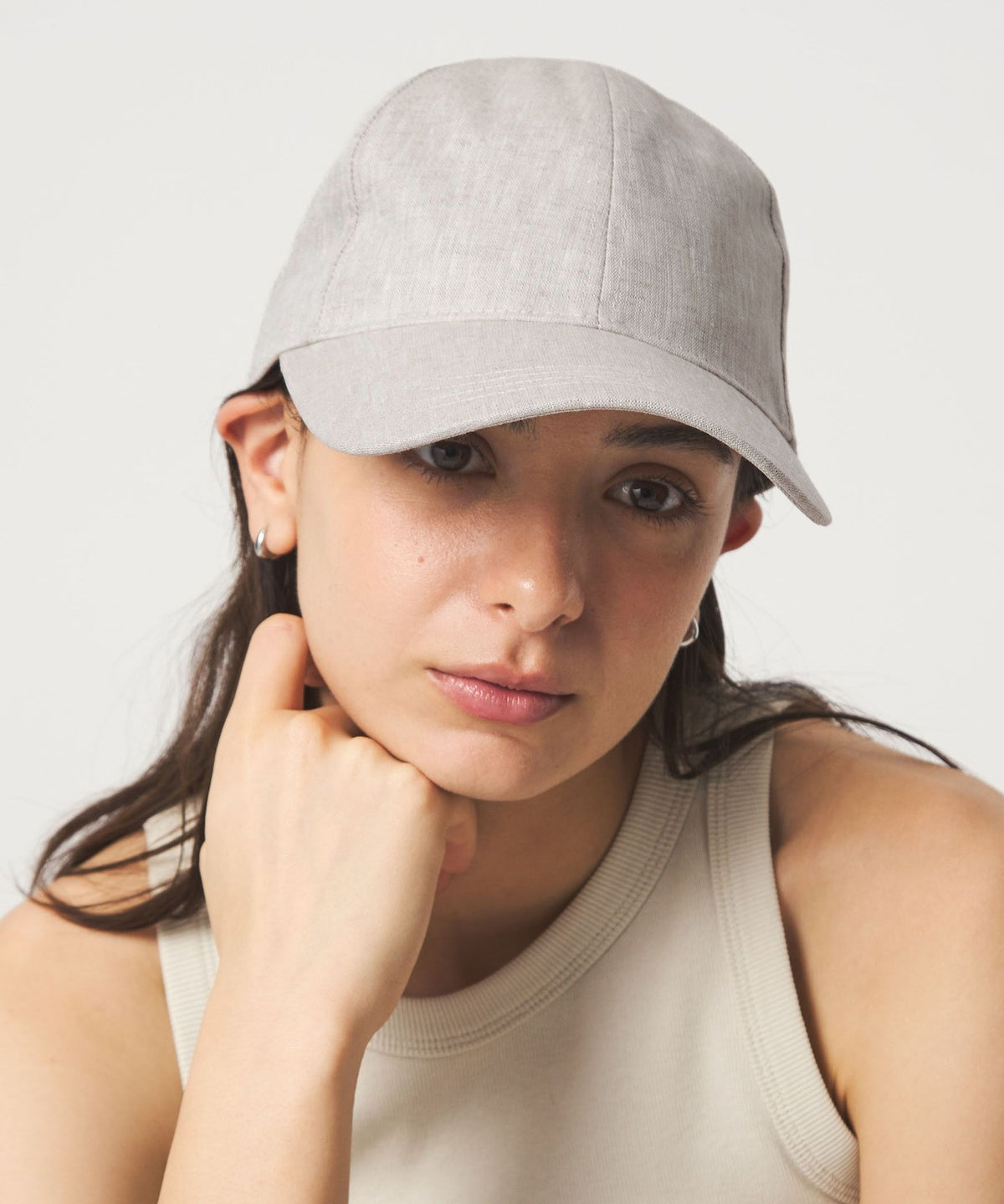 Linen Cap 2 with UV Protection