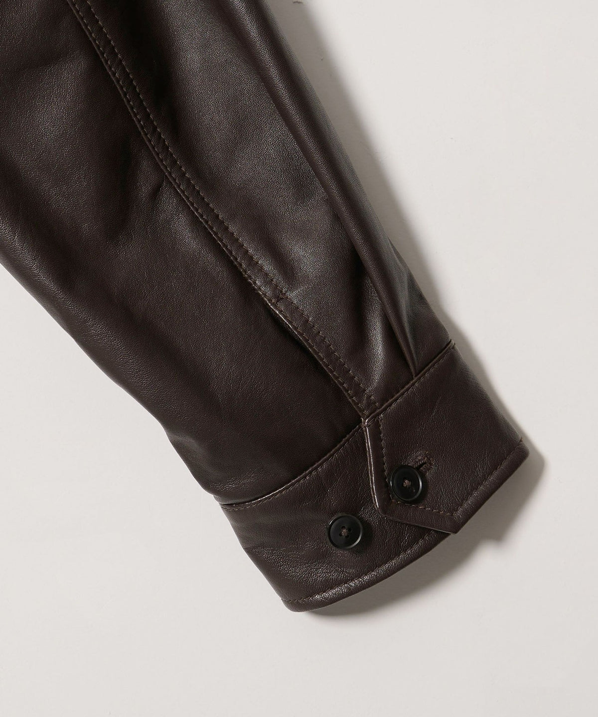 <Steven Alan> 绵羊纳帕狗耳夹克