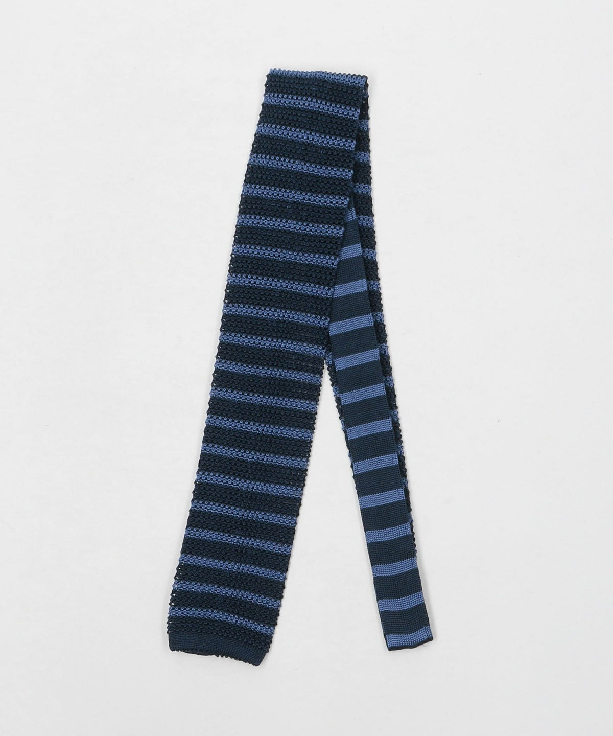 <Bleck>6.5cm 针织条纹领带