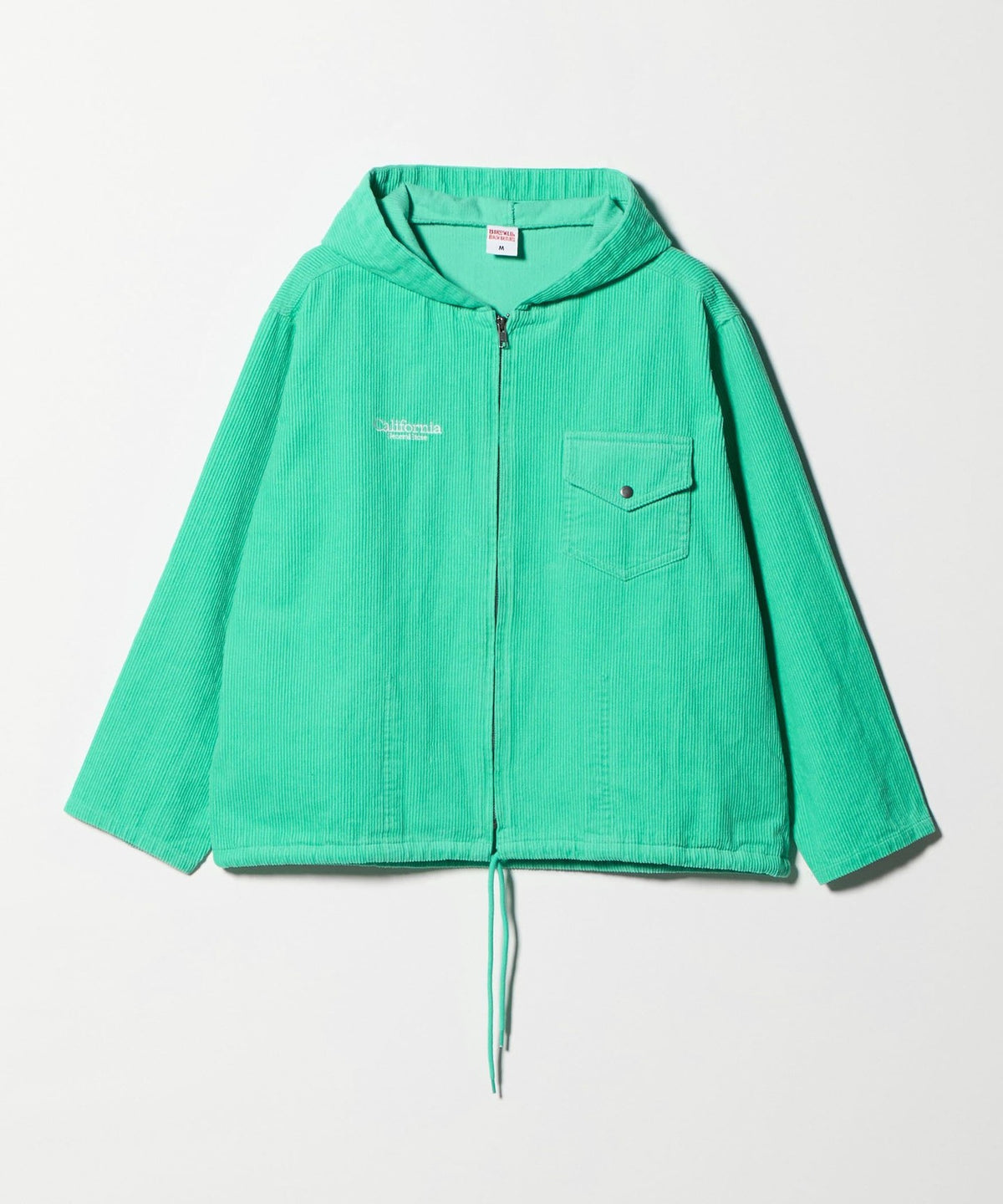 <BIRDWELL × CGS.>コーデュロイ フーデット ジャケット