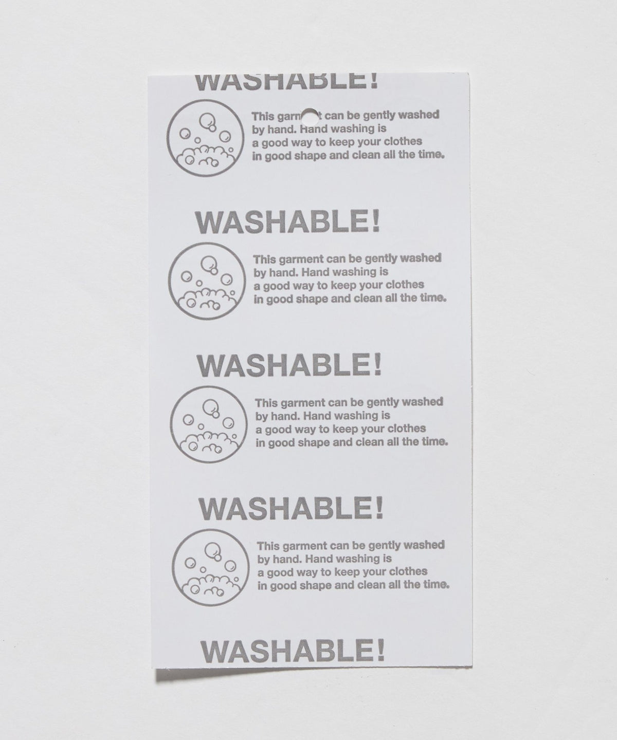 Panama Knit Shirt Washable