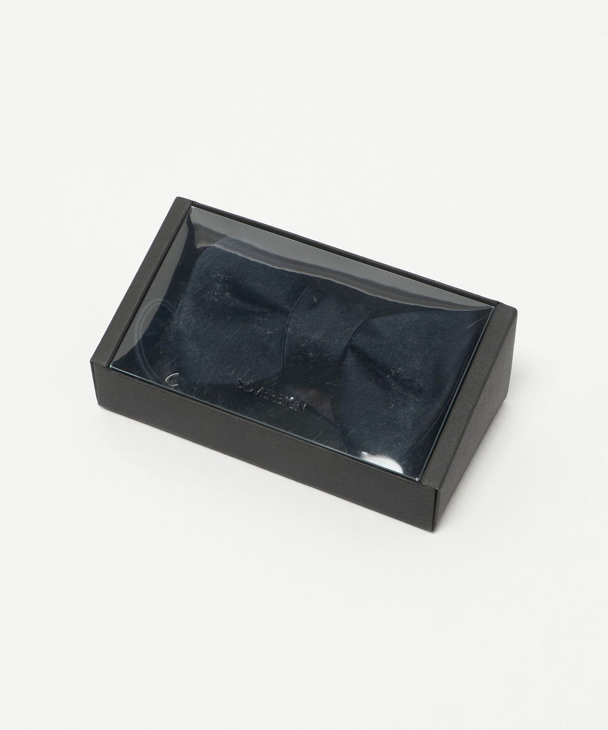 <SOVEREIGN> FOSSATI Satin Bow Tie