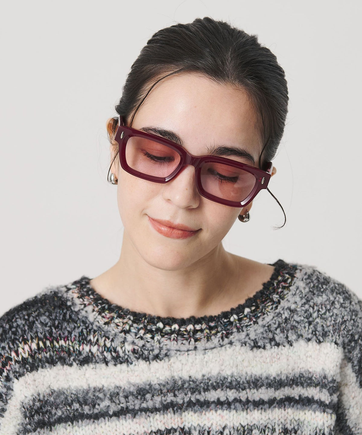 <heyep>Chunky Square/時尚眼鏡