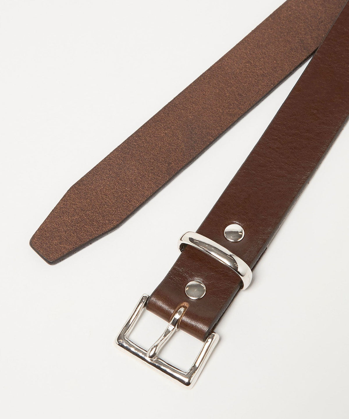 <LOEFF> Square Buckle Belt