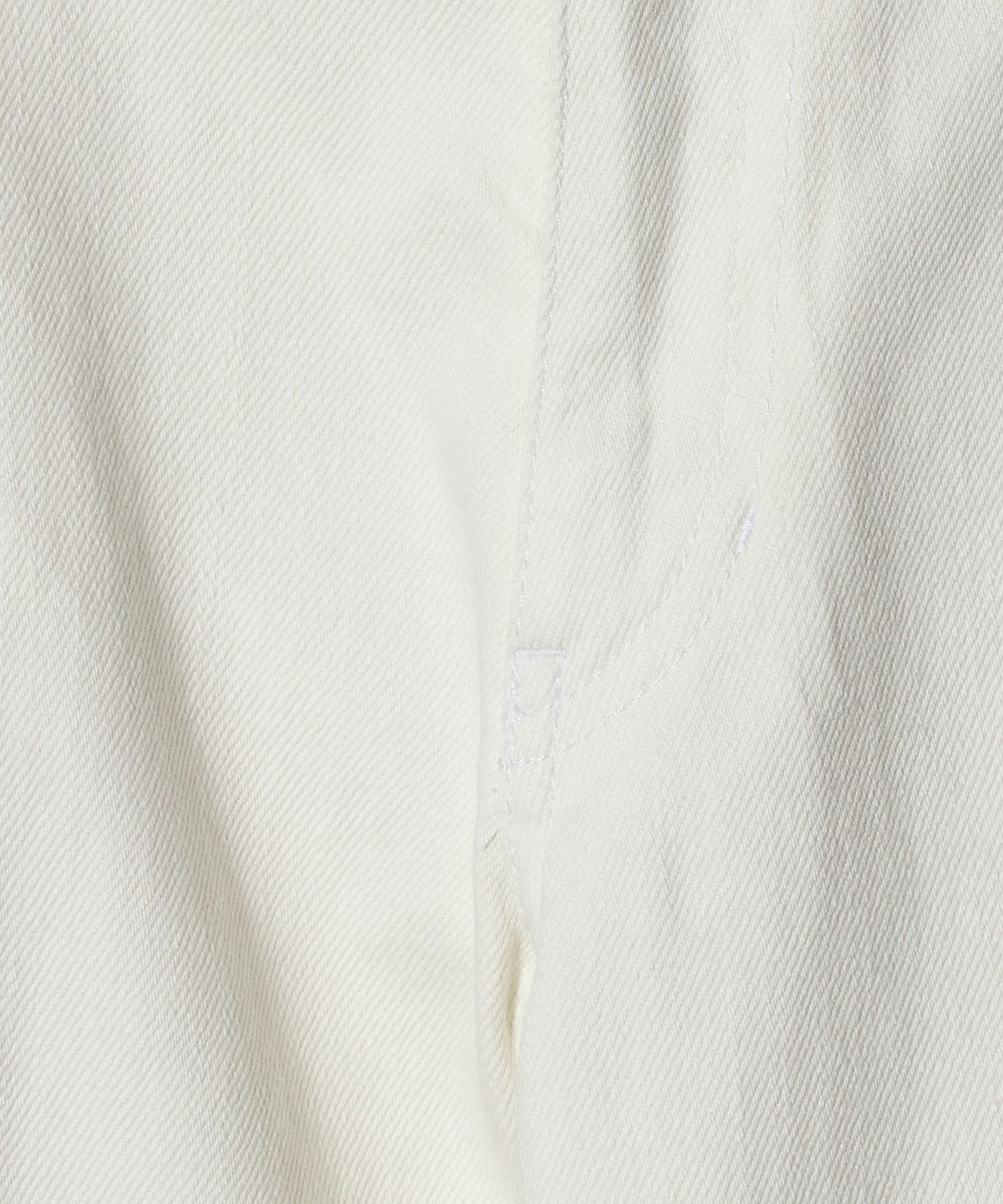 斜紋棉布5口袋基本款錐形無褶長褲
