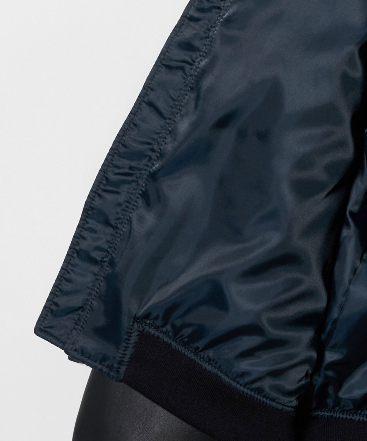 <SPIEWAK × CGS.> Blouson en cuir WEP
