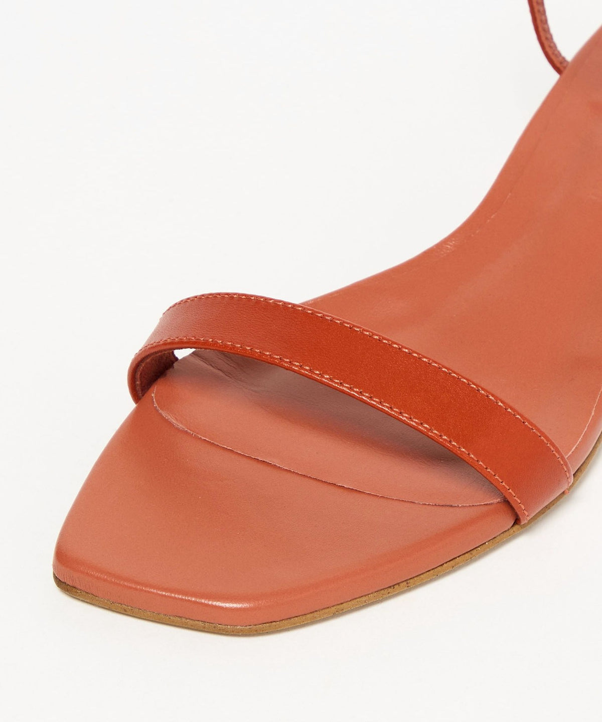 Narrow Strap 35mm Heel Sandals