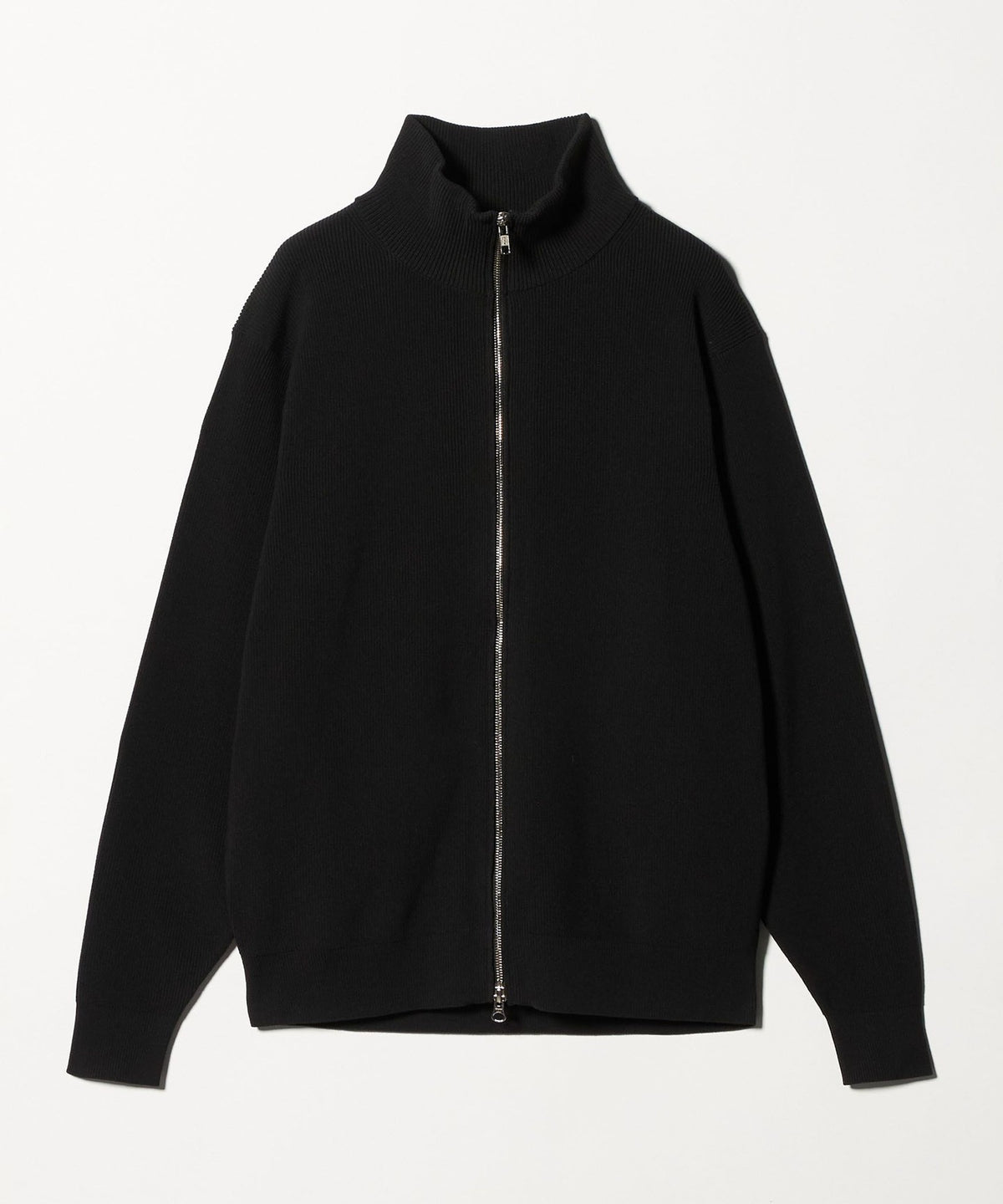 Baumwoll-Polyester-Rippenstrick Drivers-Strickjacke
