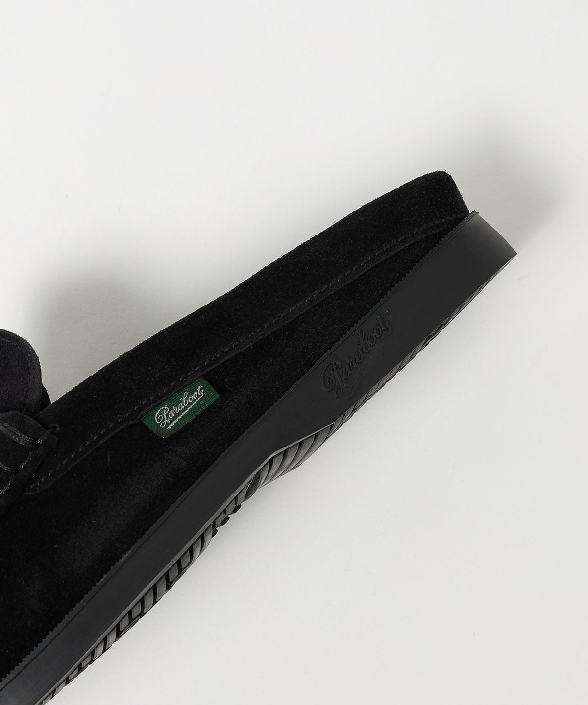 【特别定制】<Paraboot> BAHAMAS SUEDE BIT MULE/马衔扣穆勒鞋