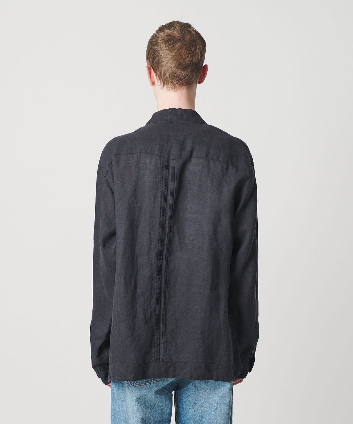 Ramie Canvas Cuba Shirt