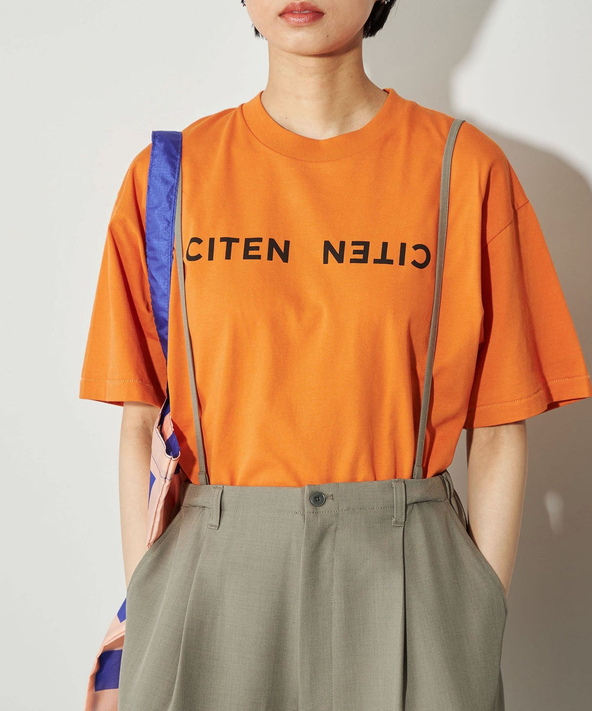 <CITEN>CITEN横向大Logo T恤
