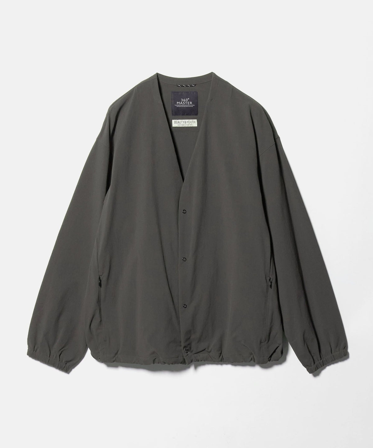 360°MASTER Snap Adjust Cardigan - Water Repellent, Stretch, Washable, Set-Up Compatible