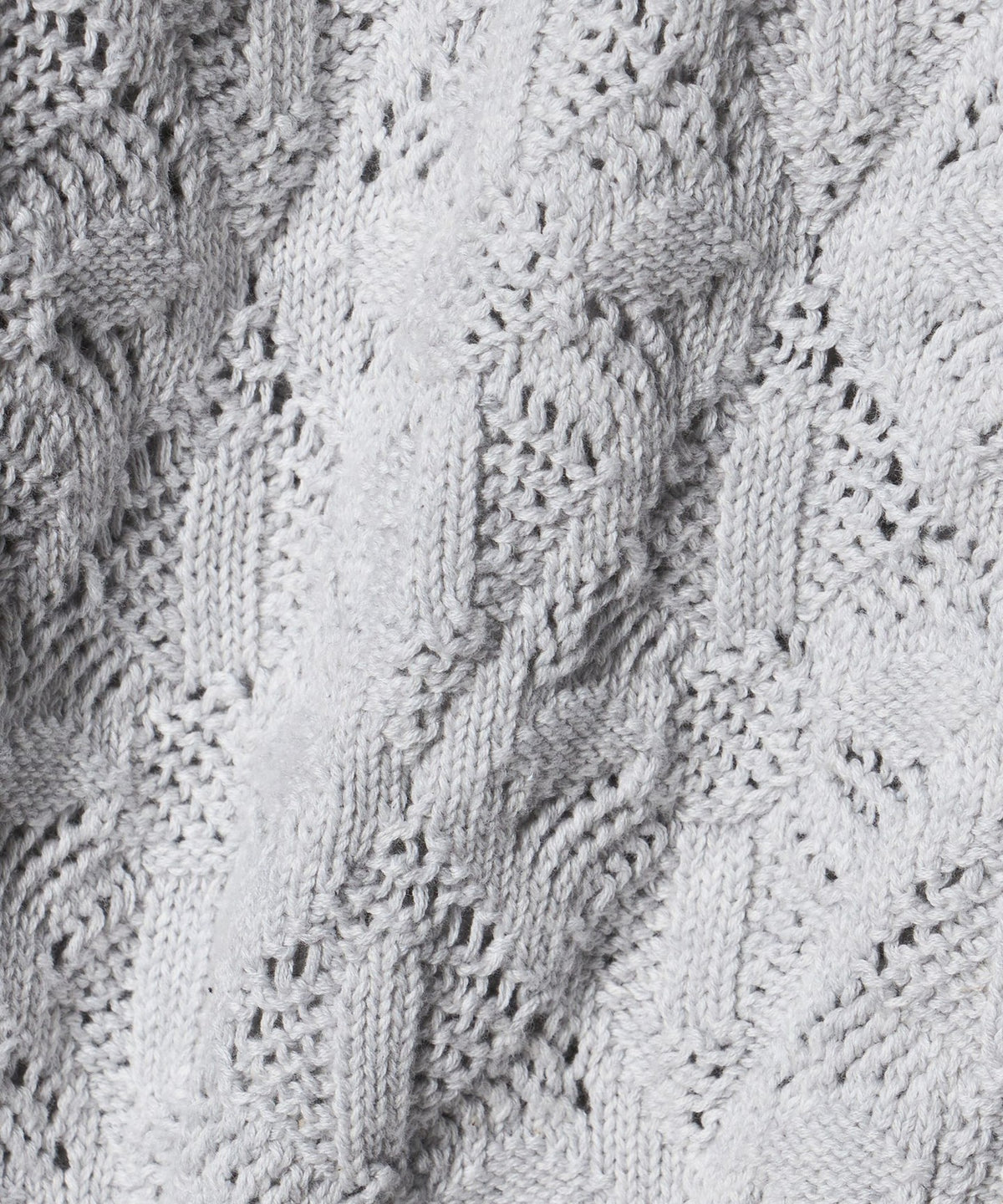 WEB Exclusive <Wardrobe DAILY MINIMAL> Lace Zip Cardigan Washable