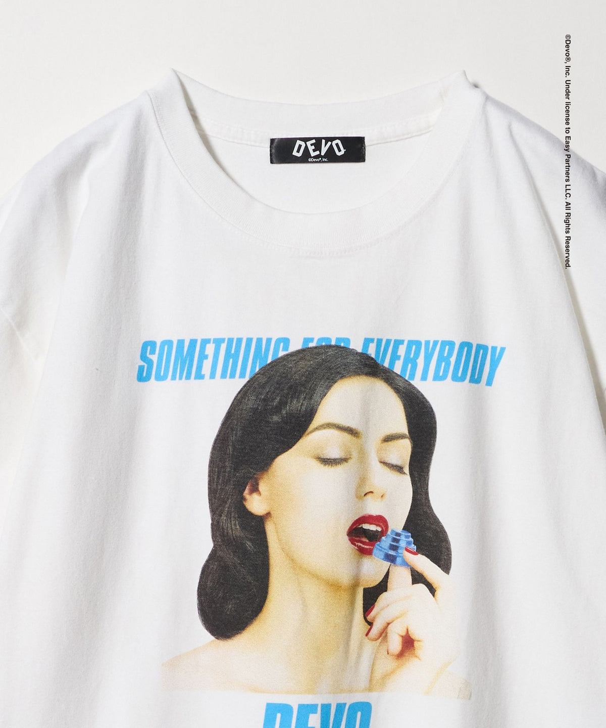 <DEVO × BEAUTY&YOUTH> T-shirt imprimé EVERYTHING