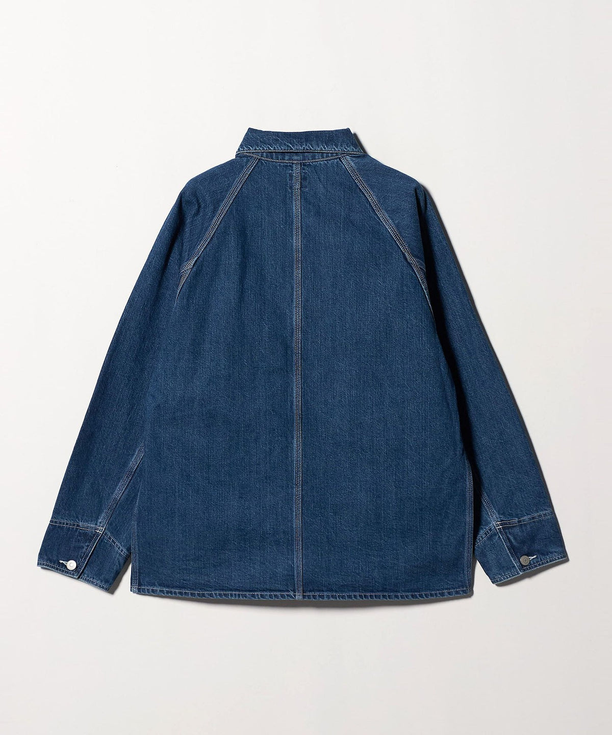<CGS.> Organic Cotton Denim Coverall Jacket