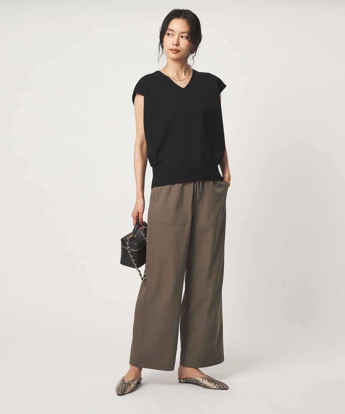 有 SHORT/TALL 尺码 Orumai 斜纹 贝克裤