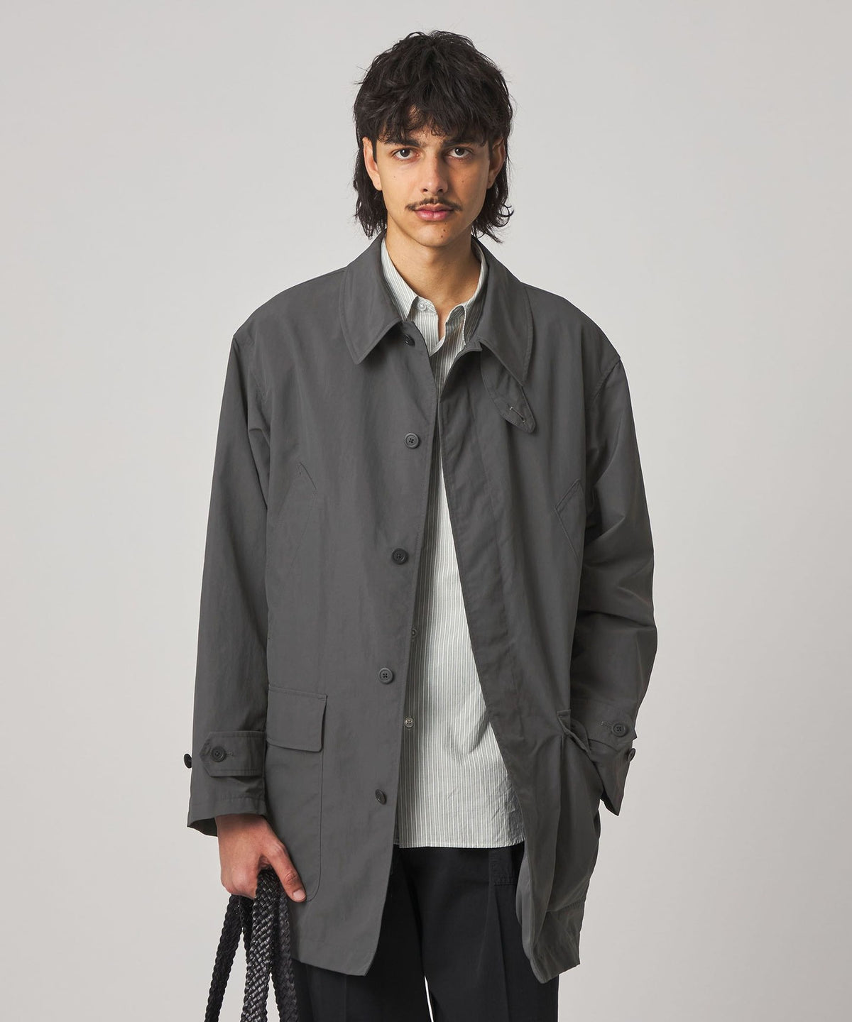<Steven Alan> 서플렉스 클래식 하프 코트