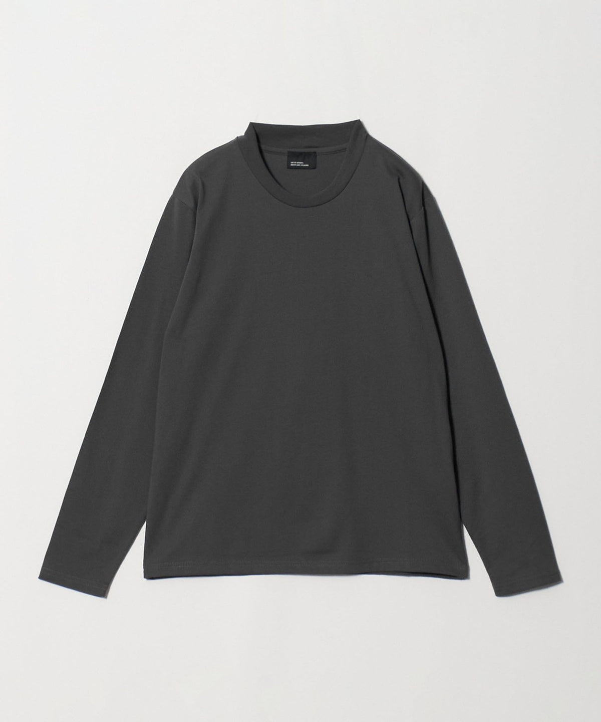 WEB Exclusive JUST fit Crew Neck Long Sleeve T-Shirt - Moisture-Wicking & Anti-Bacterial