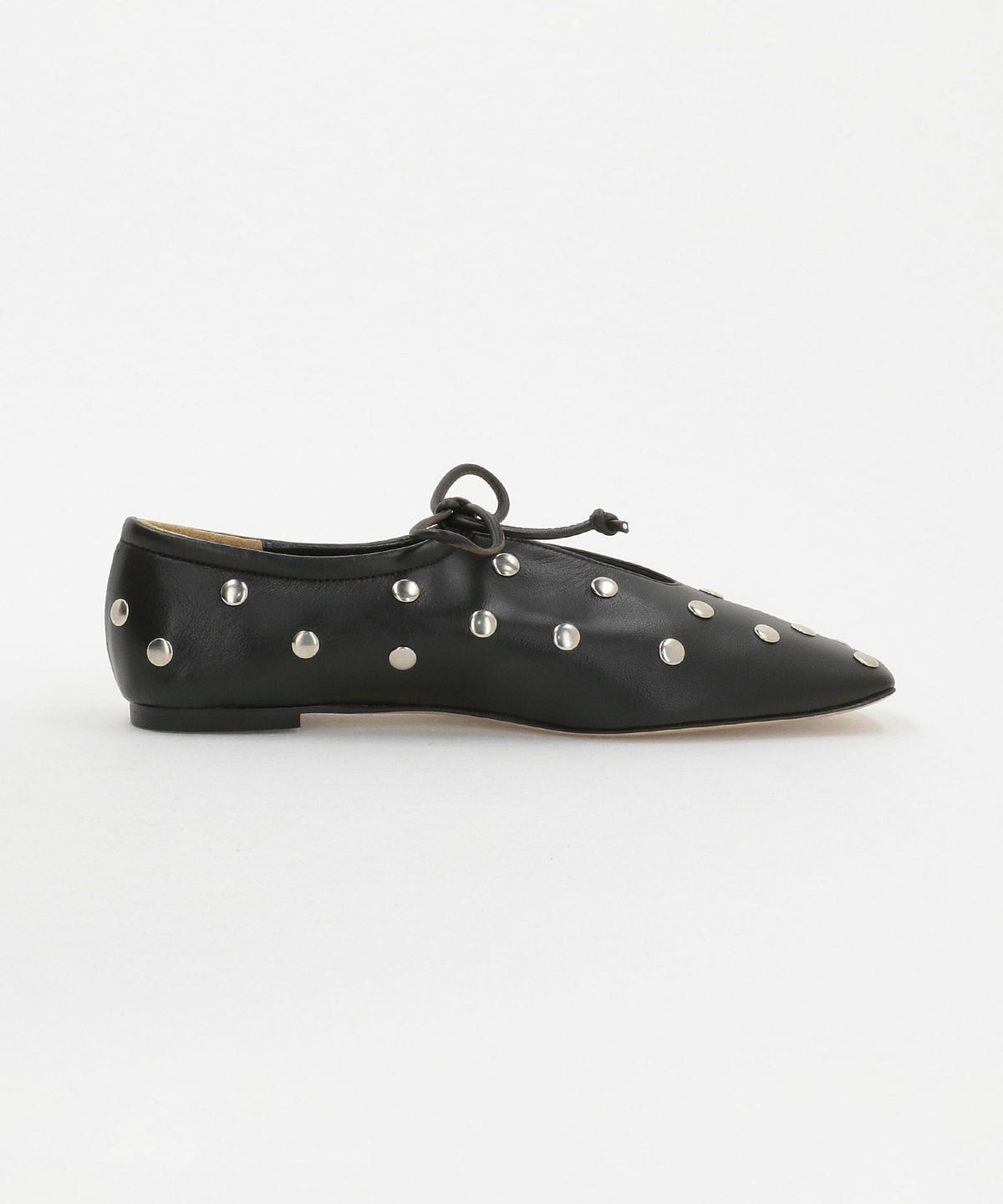 <PIPPICHIC>AMBER STUDS 平底鞋