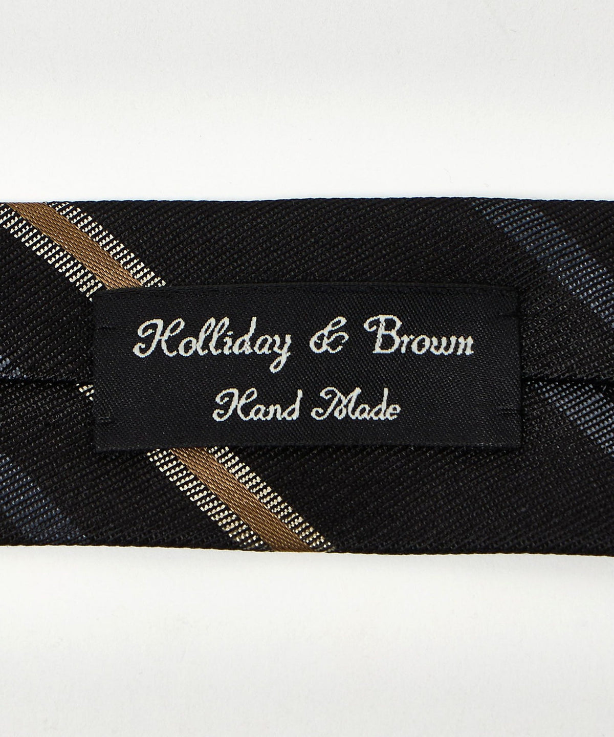 <HOLLIDAY&BROWN>彩色斜紋領帶2