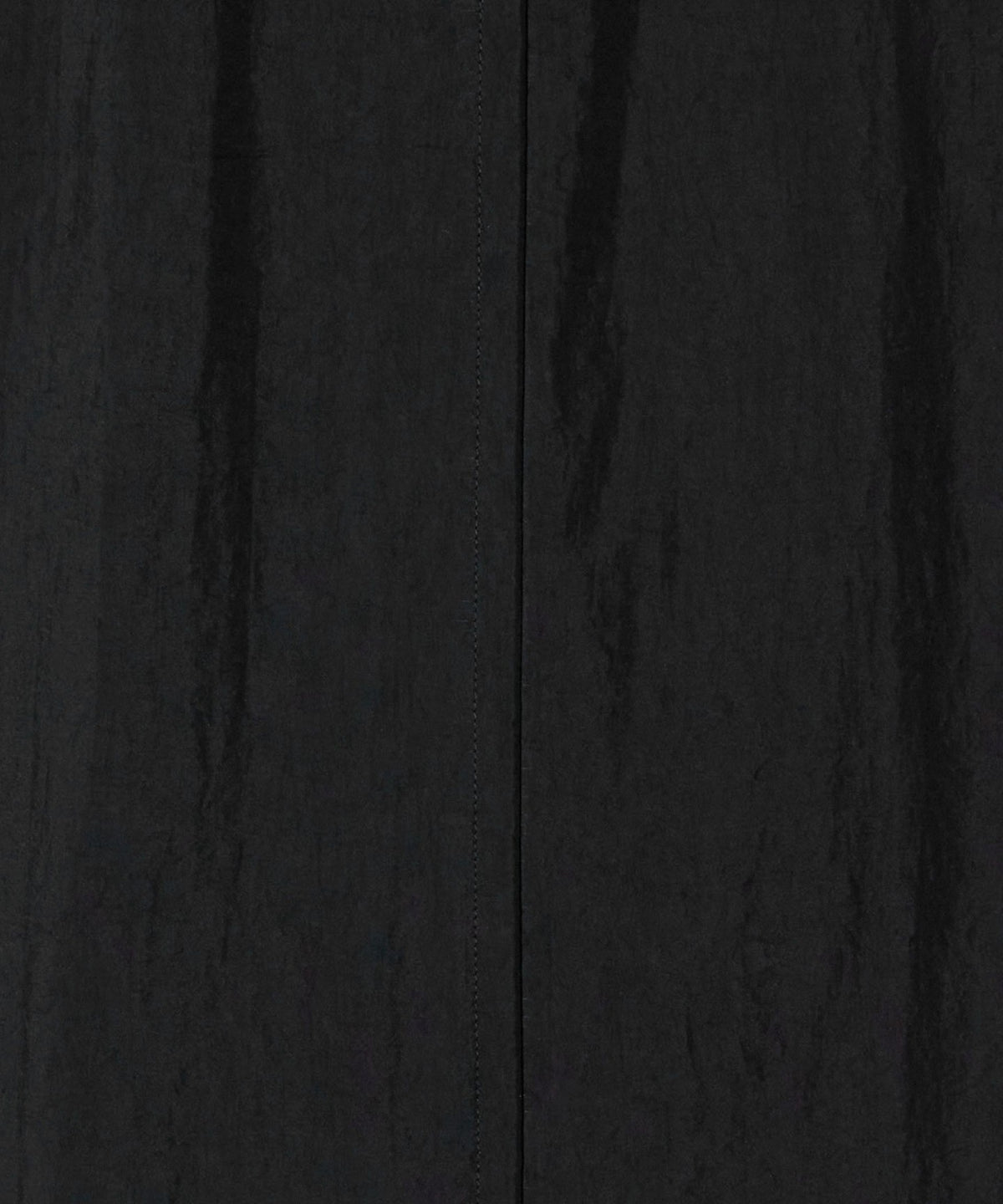 <H> Nylon Silk Double-Breasted Chester Coat